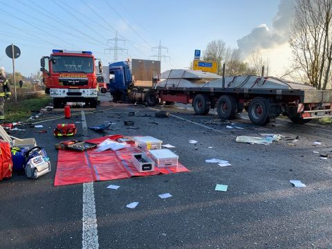 Einsatzdokumentation Feuerwehr Lippetal