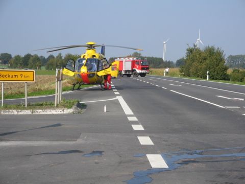 Einsatzdokumentation Feuerwehr Lippetal
