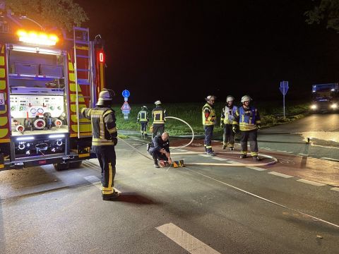 Einsatzdokumentation Feuerwehr Lippetal