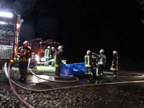 Einsatzdokumentation Feuerwehr Lippetal