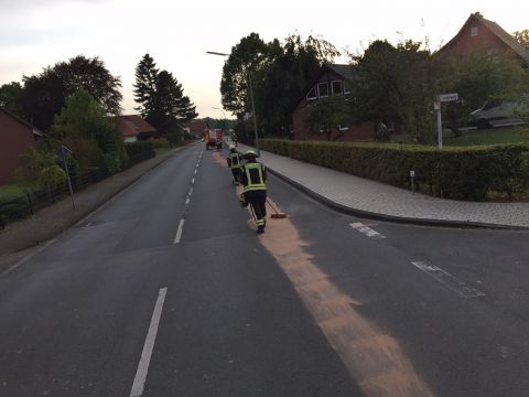 Einsatzdokumentation Feuerwehr Lippetal
