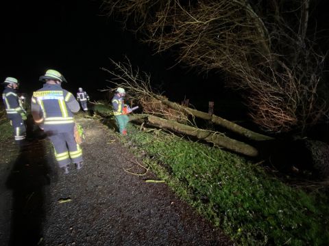 Einsatzdokumentation Feuerwehr Lippetal
