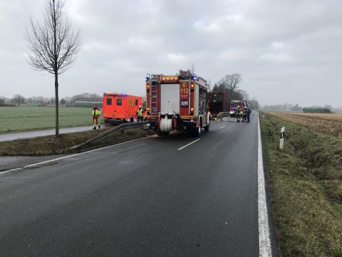 Einsatzdokumentation Feuerwehr Lippetal