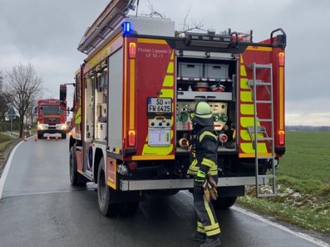 Einsatzdokumentation Feuerwehr Lippetal