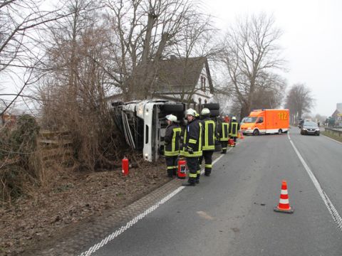 Einsatzdokumentation Feuerwehr Lippetal