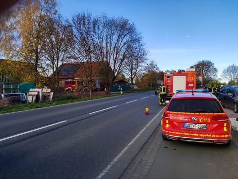 Einsatzdokumentation Feuerwehr Lippetal