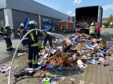 Einsatzdokumentation Feuerwehr Lippetal