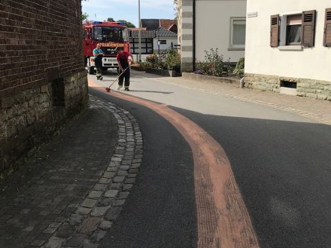 Einsatzdokumentation Feuerwehr Lippetal