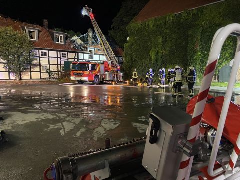 Einsatzdokumentation Feuerwehr Lippetal
