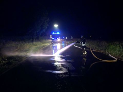 Einsatzdokumentation Feuerwehr Lippetal