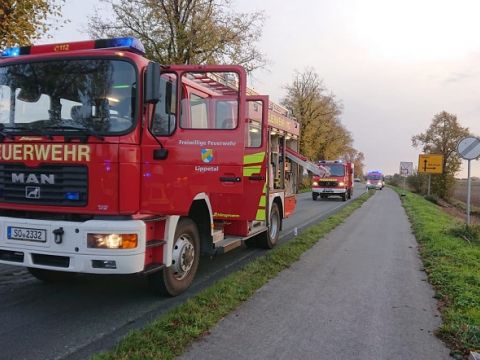Einsatzdokumentation Feuerwehr Lippetal