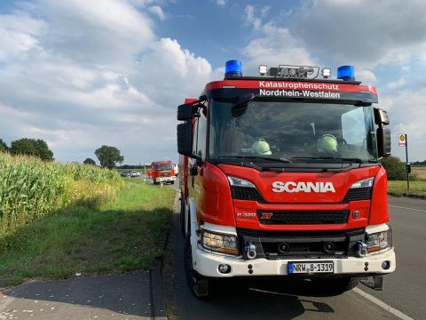 Einsatzdokumentation Feuerwehr Lippetal