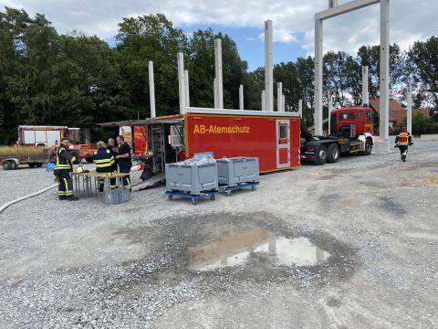 Einsatzdokumentation Feuerwehr Lippetal