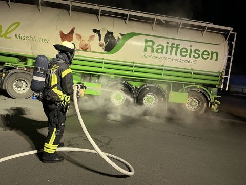 Einsatzdokumentation Feuerwehr Lippetal
