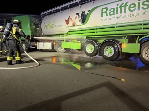 Einsatzdokumentation Feuerwehr Lippetal