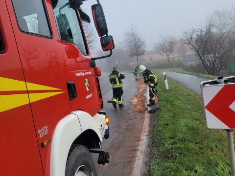 Einsatzdokumentation Feuerwehr Lippetal