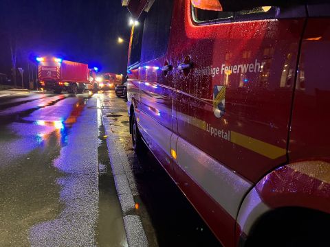Einsatzdokumentation Feuerwehr Lippetal