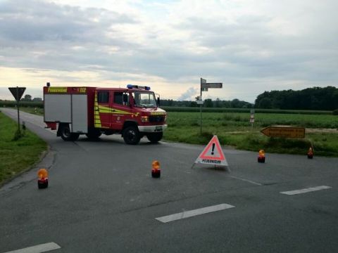 Einsatzdokumentation Feuerwehr Lippetal