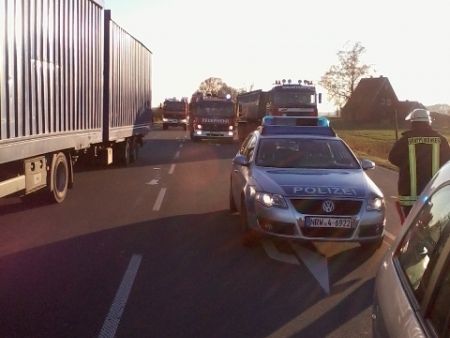 Einsatzdokumentation Feuerwehr Lippetal