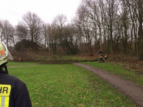 Einsatzdokumentation Feuerwehr Lippetal