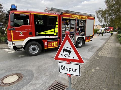 Einsatzdokumentation Feuerwehr Lippetal