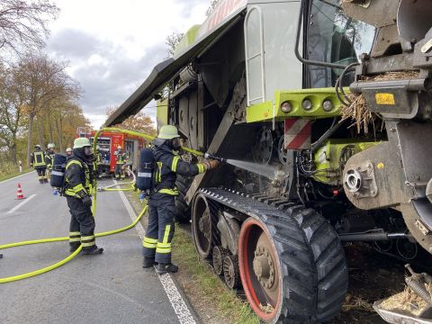 Einsatzdokumentation Feuerwehr Lippetal