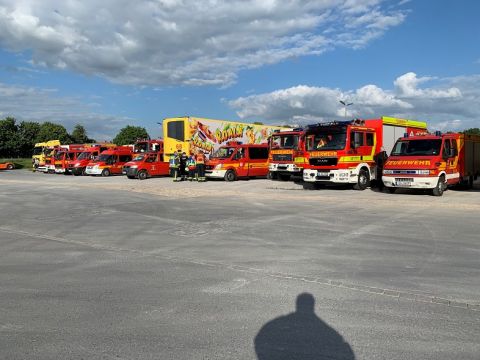 Einsatzdokumentation Feuerwehr Lippetal