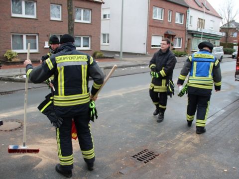 Einsatzdokumentation Feuerwehr Lippetal