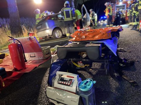Einsatzdokumentation Feuerwehr Lippetal