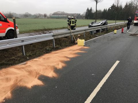 Einsatzdokumentation Feuerwehr Lippetal