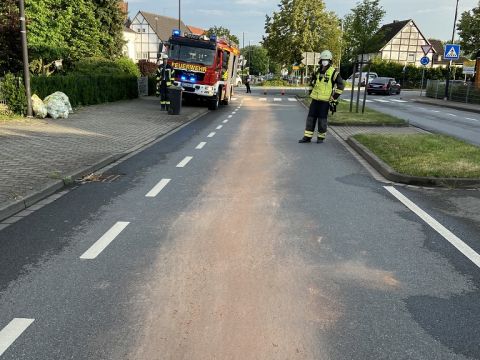 Einsatzdokumentation Feuerwehr Lippetal