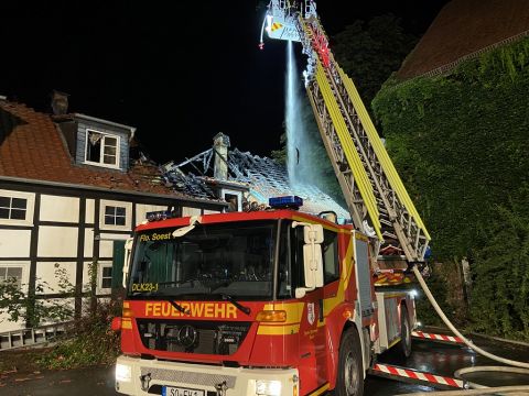 Einsatzdokumentation Feuerwehr Lippetal