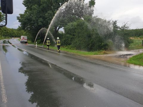 Einsatzdokumentation Feuerwehr Lippetal
