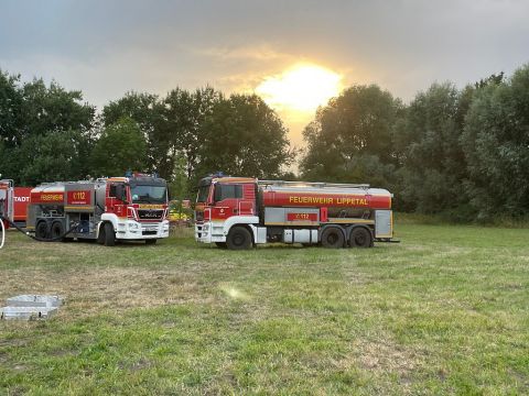 Einsatzdokumentation Feuerwehr Lippetal